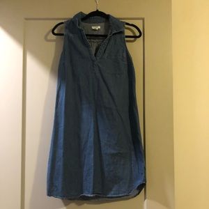 Jean dress